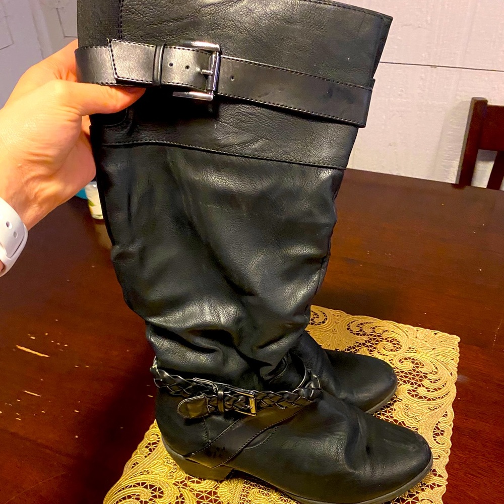 Tall Stylish Boots